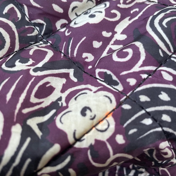 Marc Jacobs Back Pack Purple Flowers - Picture 3 of 4